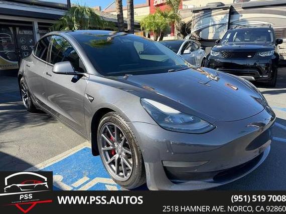 TESLA MODEL 3 2018 5YJ3E1EA1JF051046 image TESLA MODEL 3 2018 5YJ3E1EA1JF051046 image